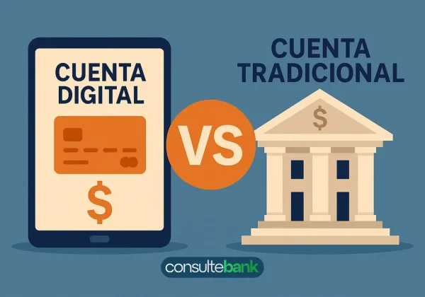 Cuenta digital vs cuenta tradicional: cuál elegir según tu perfil - Consulte Bank