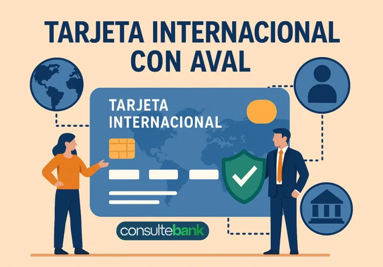 Tarjeta internacional con aval: qué es y por qué te conviene - Consulte Bank