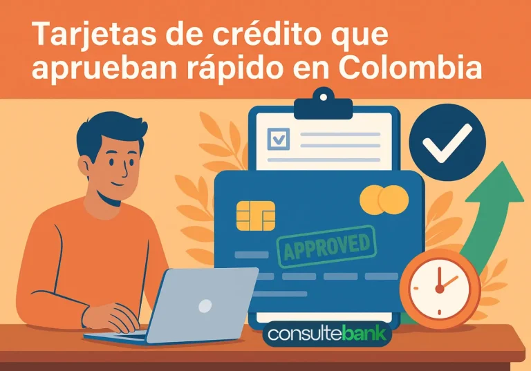 Tarjetas de crédito que aprueban rápido en Colombia - Consulte Bank