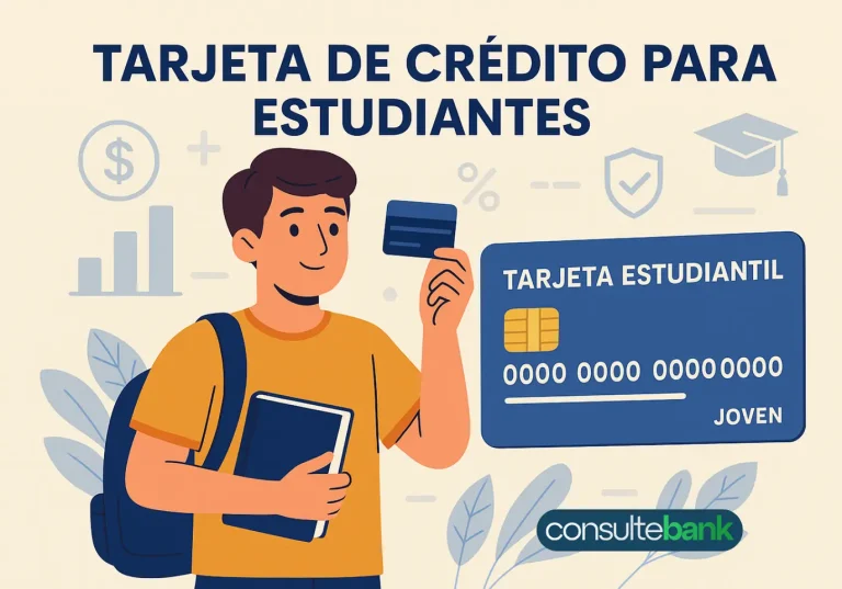 Tarjeta de crédito para estudiantes: opciones ideales para jóvenes - Consulte Bank