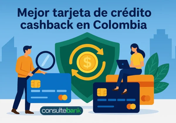 Mejor tarjeta de crédito cashback en Colombia: guía completa - Consulte Bank
