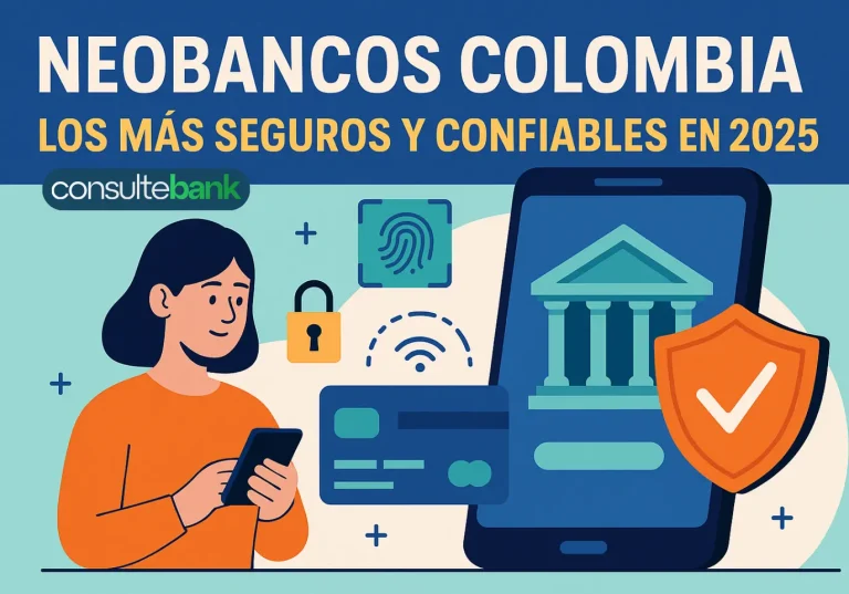 Neobancos Colombia: los más seguros y confiables en 2025 - Consulte Bank