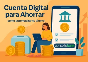 Cuenta digital para ahorrar: cómo automatizar tu ahorro - Consulte Bank