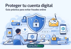 Proteger tu cuenta digital: guía práctica para evitar fraudes online - Consulte Bank