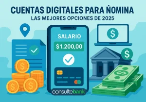 Cuentas digitales para nómina: las mejores opciones de 2025 - Consulte Bank