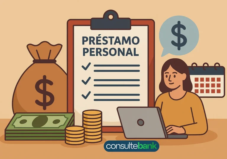 Préstamo personal: cómo funciona y cómo solicitarlo - Consulte Bank