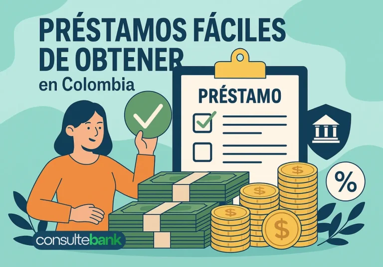 Préstamos fáciles de obtener: opciones reales en Colombia - Consulte Bank
