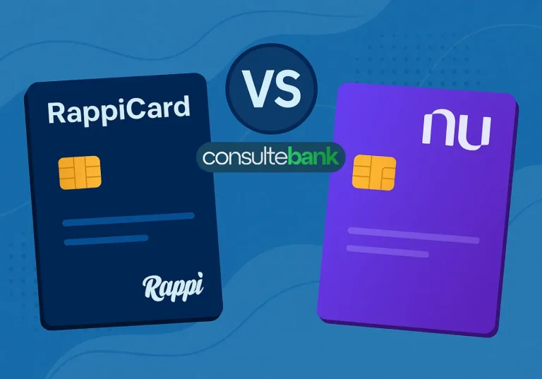 RappiCard vs Nu Colombia: conoce ventajas, tarifas y beneficios - Consulte Bank
