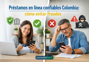Préstamos en línea confiables Colombia: cómo evitar fraudes - Consulte Bank