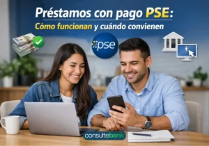 Préstamos con pago PSE: cómo funcionan y cuándo convienen - Consulte Bank